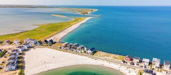 Vacation home on the Baltic Sea, with unobstructed sea view, directly on the beach, sauna and two