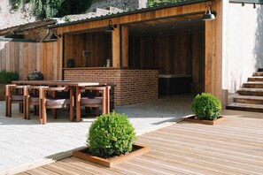 Servei de restauració a l'aire lliure