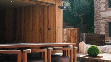 Restaurante al aire libre