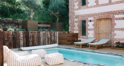 Maison Eudoise, piscine et spa