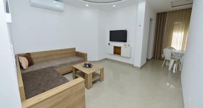 Luxury Sea View Apartment in El Maamoura, Tunisia