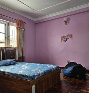 2 bedrooms, Internet, bed sheets
