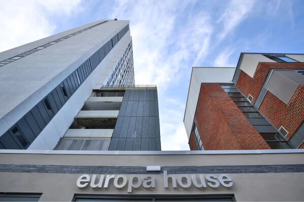 Front of property - Student Only Europa House (Portsmouth)