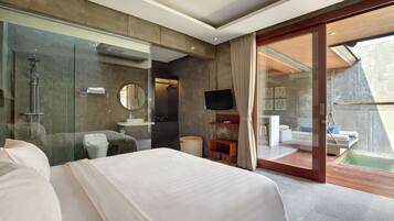 Villa, 1 slaapkamer, privézwembad | Gratis wifi, beddengoed