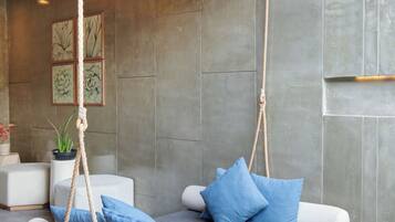 Villa, 1 Schlafzimmer, eigener Pool | Kostenloses WLAN, Bettwäsche