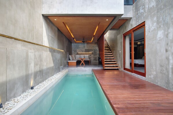 Privat pool