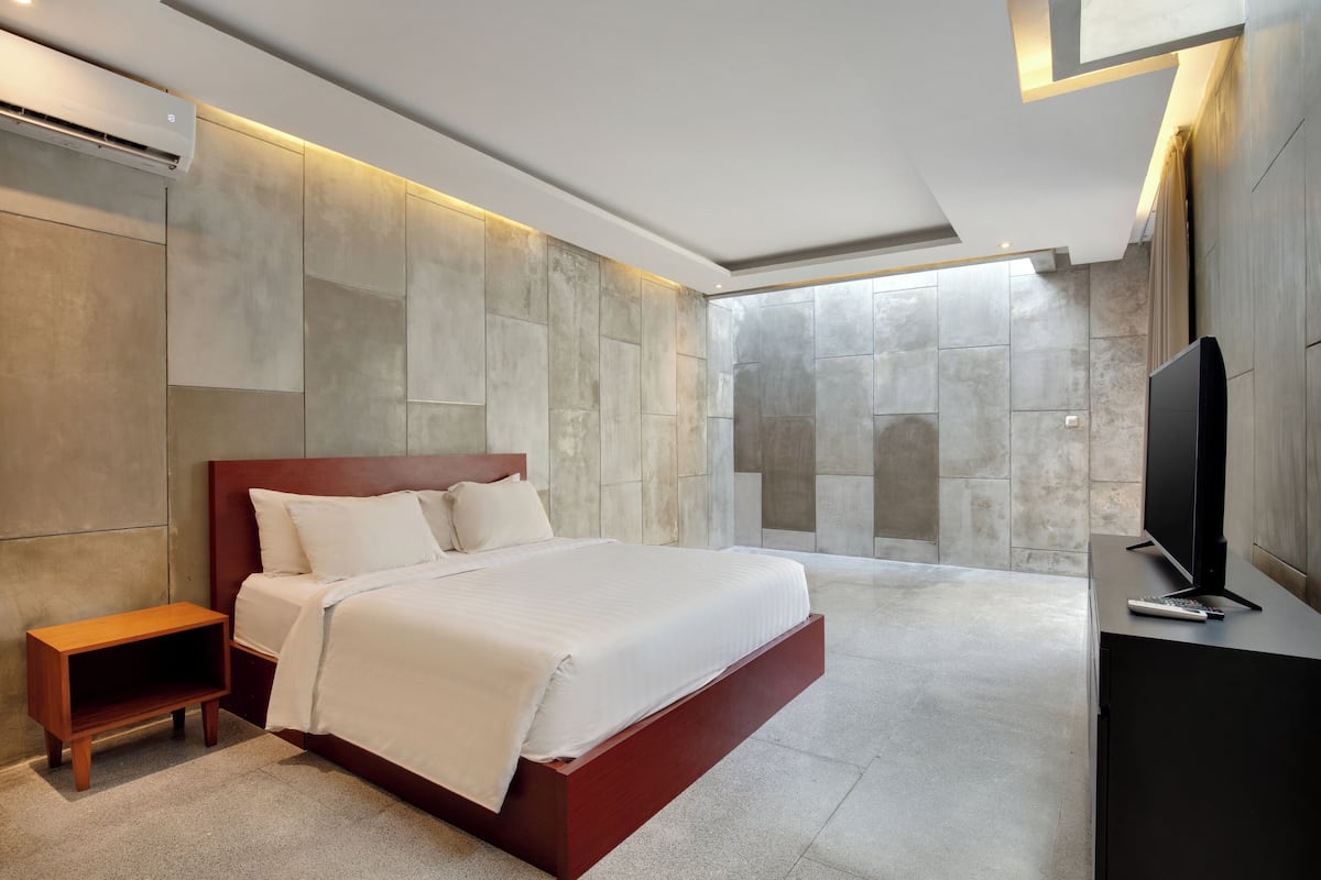 Wi-Fi de cortesia, roupa de cama