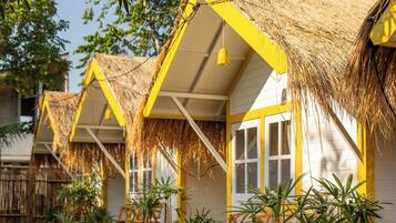 Een bureau, gratis wifi