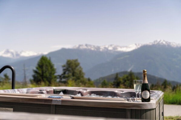 Chalet superior | Terraza o patio