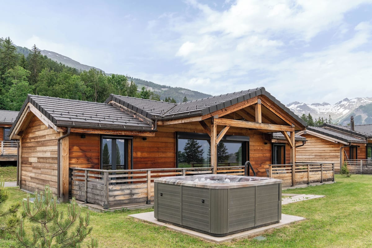 Superior chalet | Terras