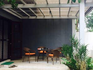 Restauration extérieure