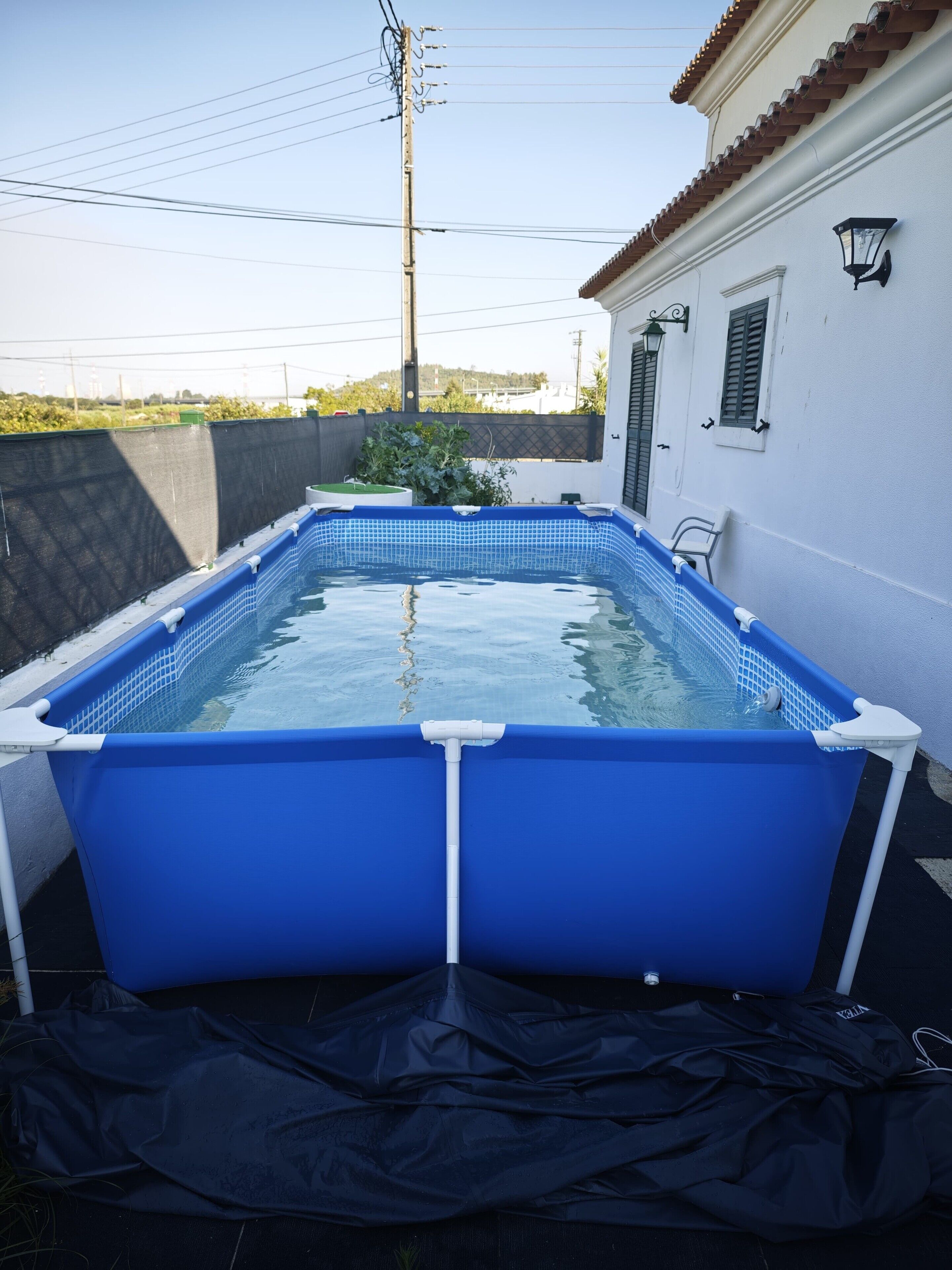 Idromassaggio all'aperto