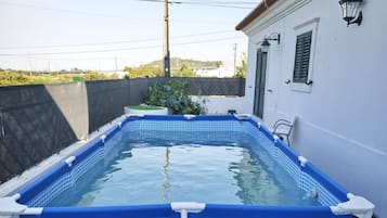 Idromassaggio all'aperto