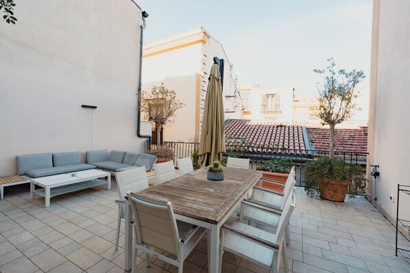 Terrassa o pati