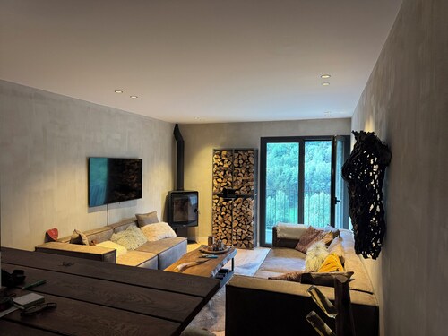 New apartment 1 km from the ski elevator of El tarter