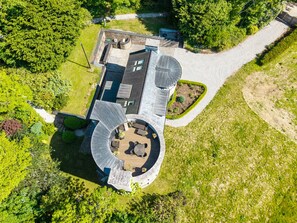 Exterior - Woodlands - Luxurious cottage with a view (Falmouth)