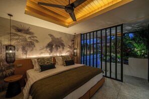 Villa luxueuse, 6 chambres, piscine privée, au bord de la piscine | Coffre-fort, décor unique, ameublement unique, accès au Wi-Fi (inclus)