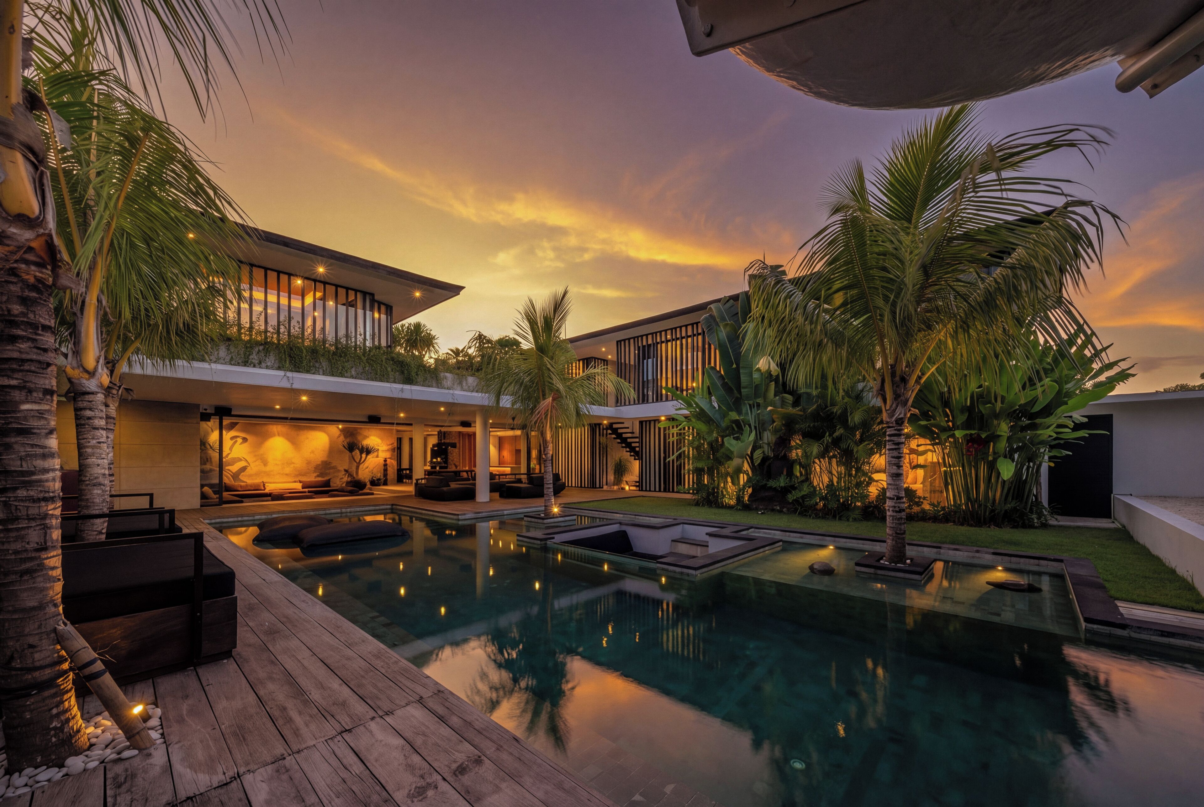 Alberca al aire libre 