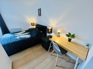 4 bedrooms, free WiFi