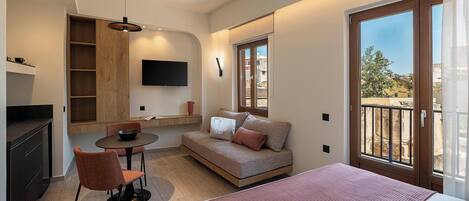 Comfort Suite, City View | View from room