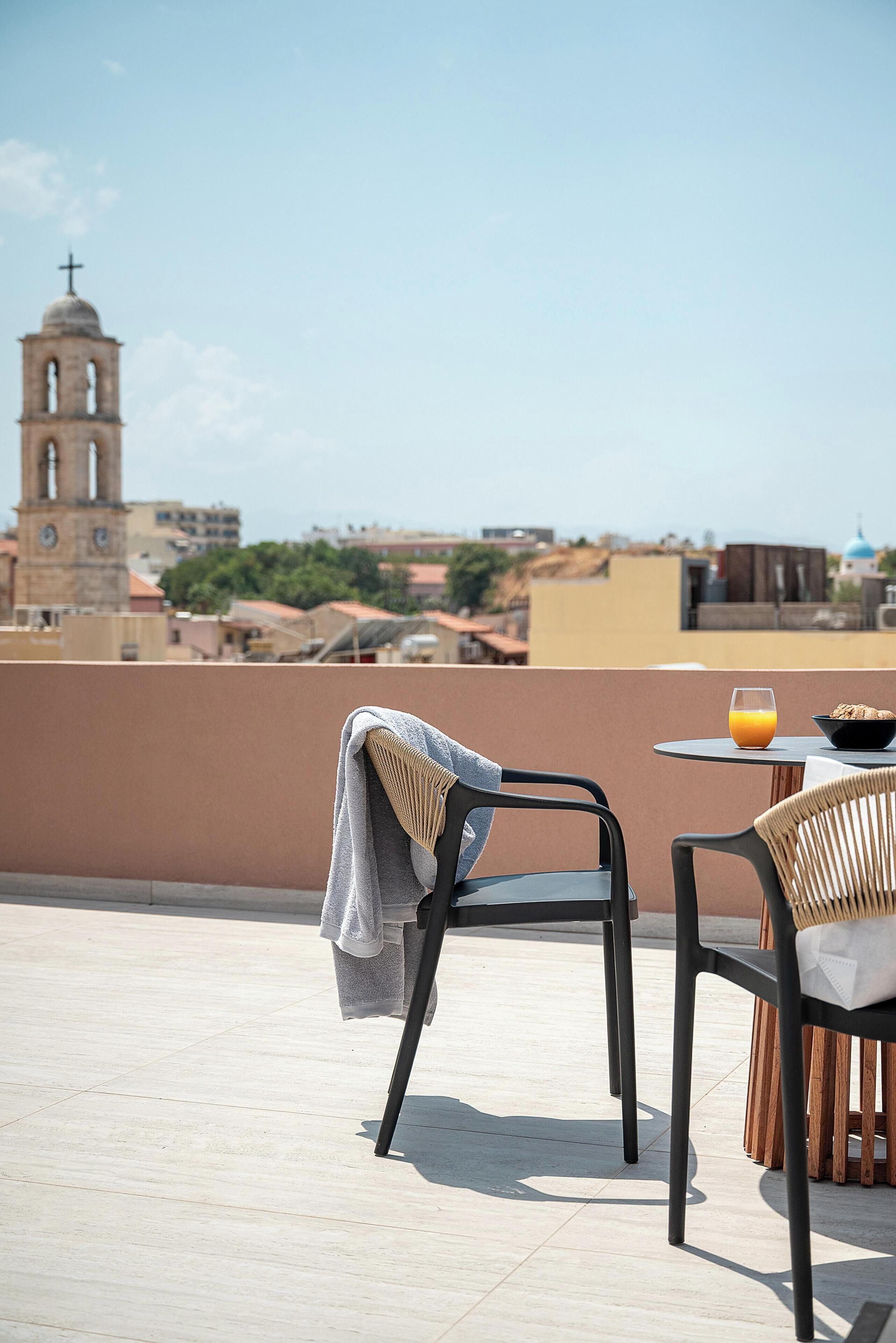 Vista desde la habitación