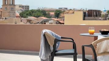 Panoramic Room, City View | View from room