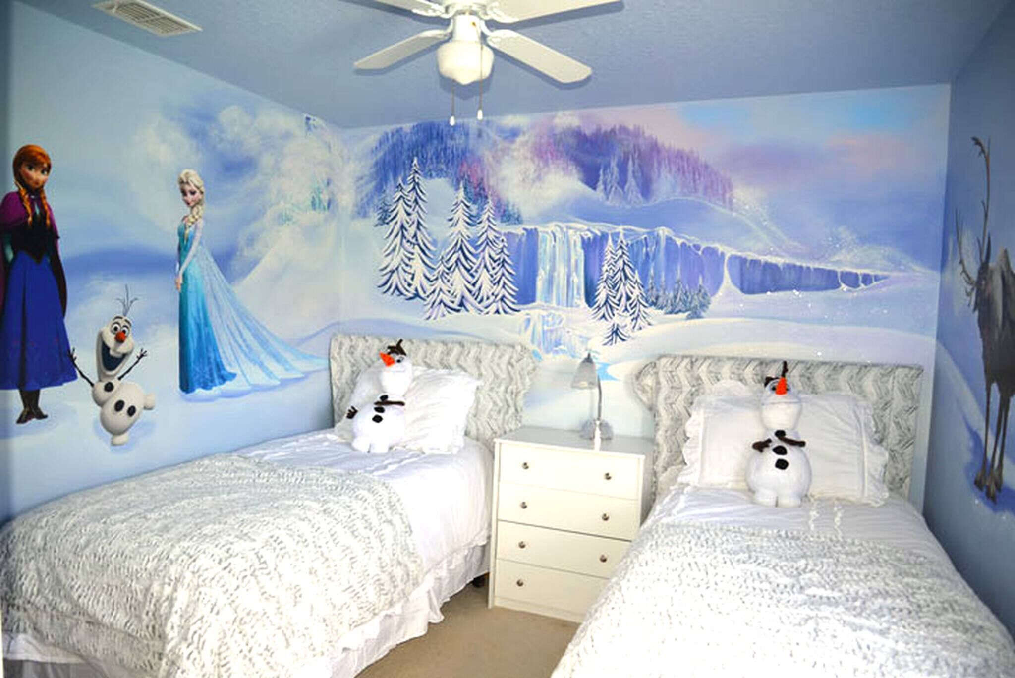 4 Schlafzimmer