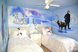 Villa, 4 Schlafzimmer, eigener Pool, Gartenblick