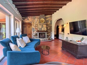 Smart-TV, Kamin