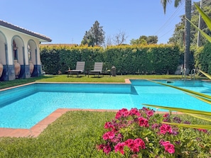 Piscine extérieure
