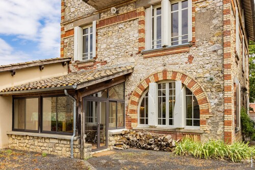 Maison La Fauvette – Campagne & Jardin