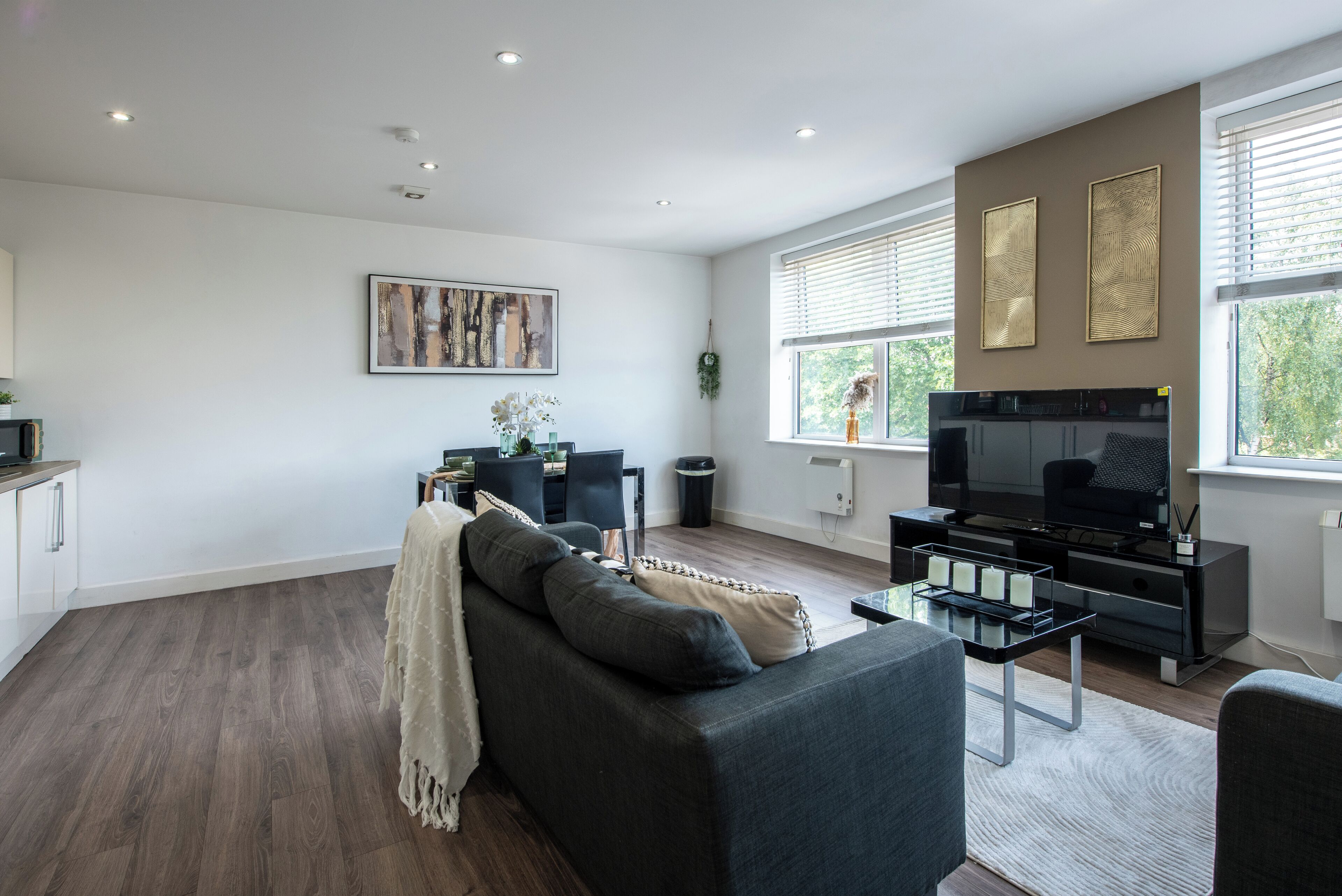 Apartment | Living area | Flat-screen TV