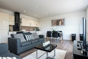 Apartment | Living area - The Mint Apartment (Birmingham)