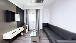 Lydisolert, wi-fi (inkludert) og sengetøy