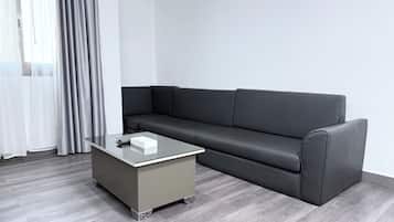 Schallisolierte Zimmer, kostenloses WLAN, Bettwäsche
