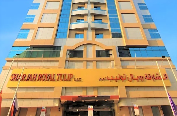 Front of property