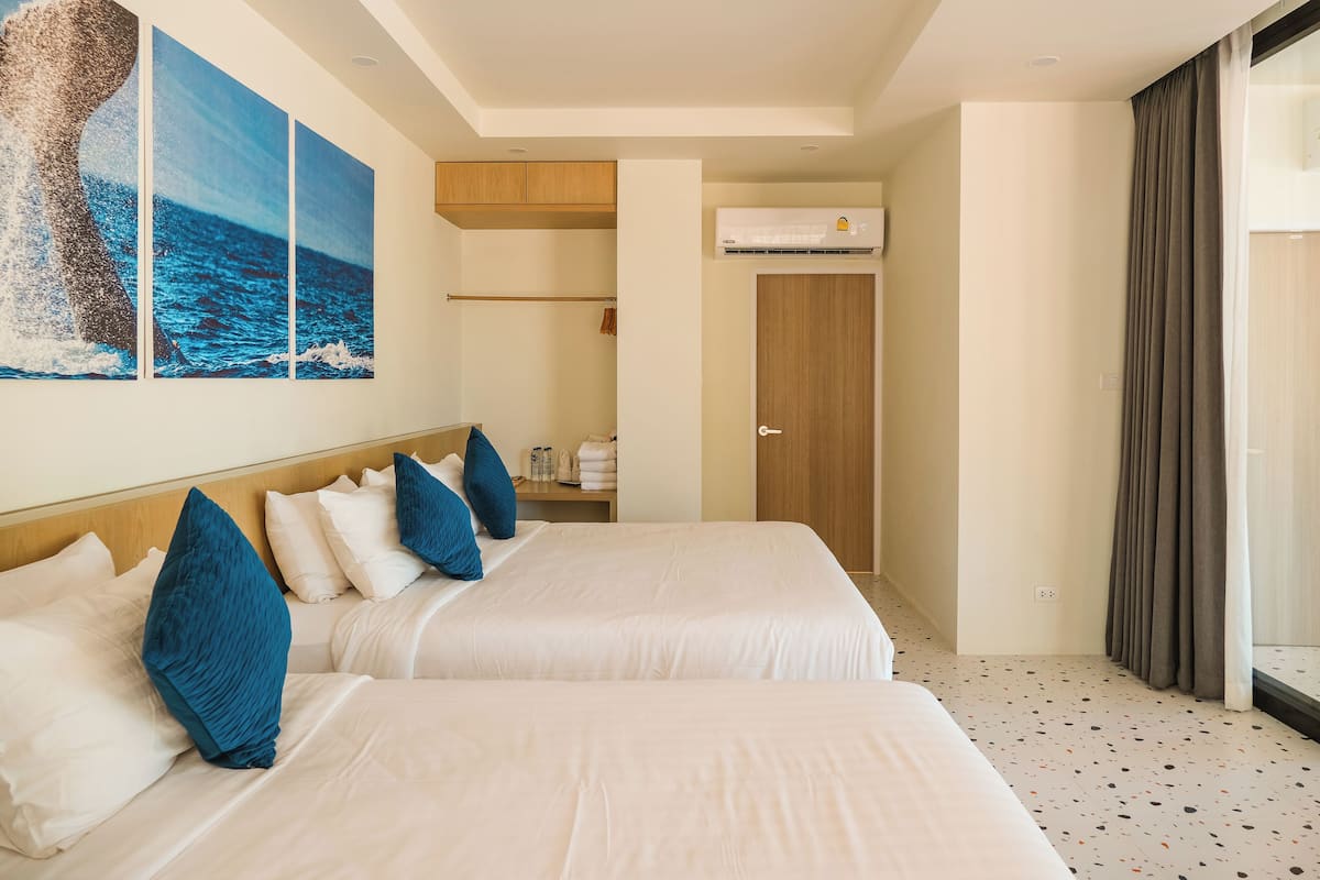 Camas plegables/adicionales, wifi gratis y ropa de cama