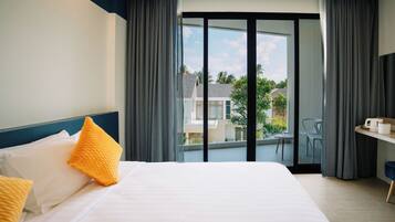 Habitación doble Deluxe | Vista desde la habitación