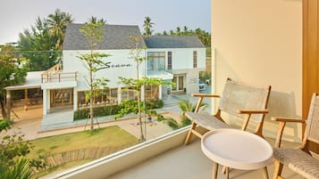 Chambre Double « Premier » | Terrasse/Patio