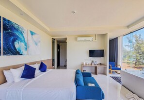 Premier-Doppelzimmer | Zustellbetten, kostenloses WLAN, Bettwäsche