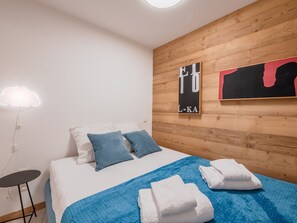 1 sovrum, gratis wi-fi och sängkläder