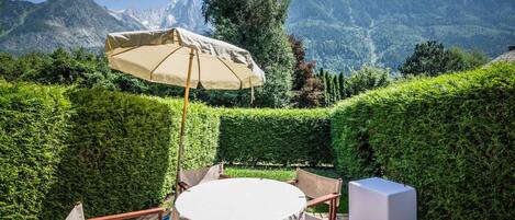 Opções para refeição ao ar livre