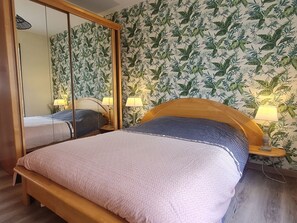 3 soveværelser, gratis Wi-Fi, sengetøj