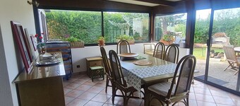 Unabhängiges Ferienhaus auf dem Land mit privatem Parkplatz