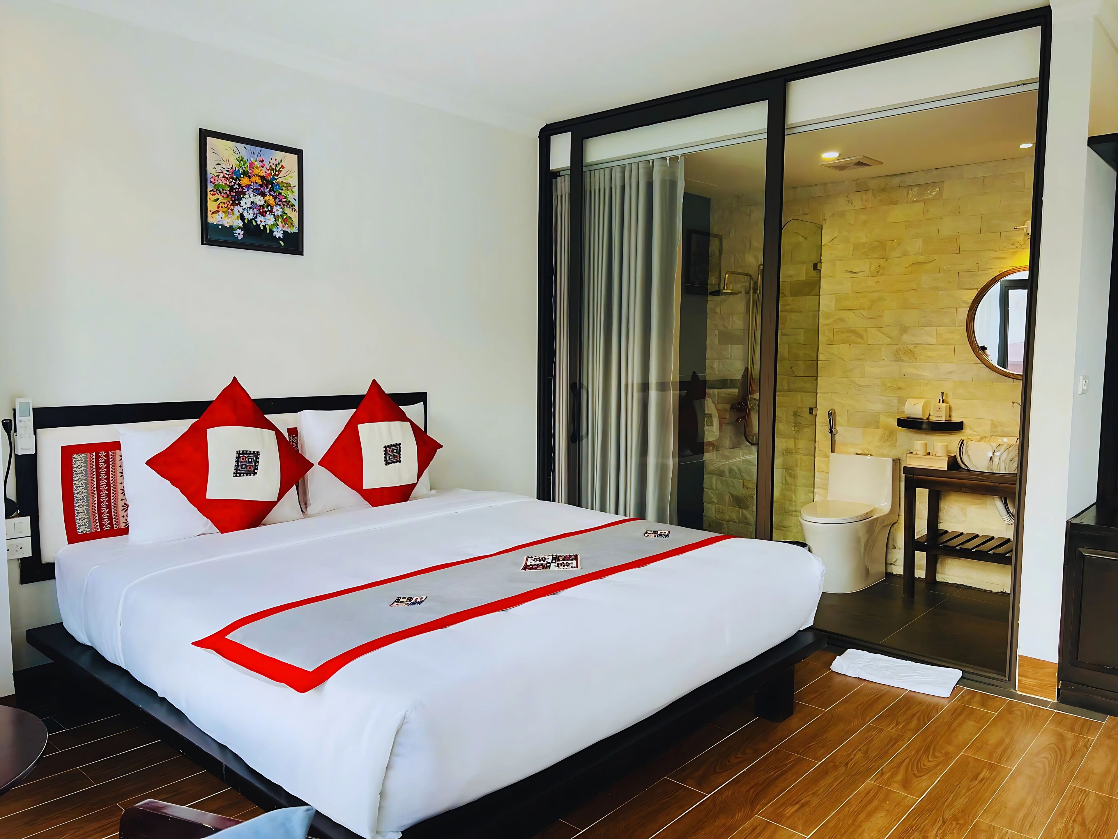 华丽客房, 城市景观 | 办公桌、隔音、免费 WiFi