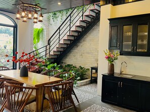 Deluxe Villa | Private kitchen | Fridge - Sapa Villa Florence (Sa Pa)