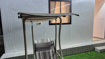 Chalet, 1 Bedroom, Accessible, Smoking | Property grounds