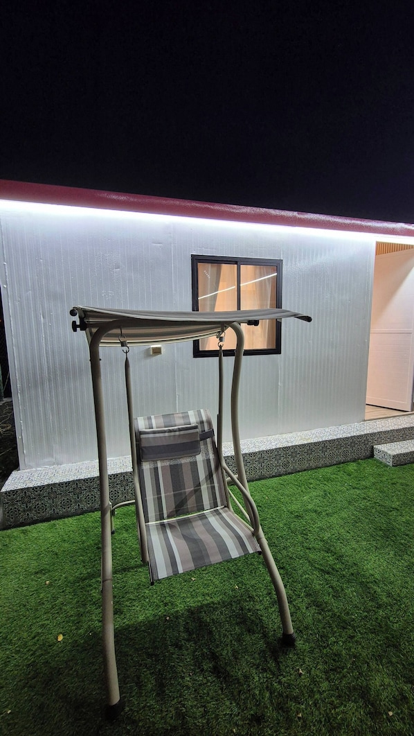Chalet, 1 Bedroom, Accessible, Smoking | Property grounds