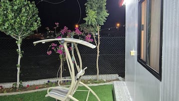 小木屋, 1 間臥室, 無障礙, 吸煙房 | 住宿地面