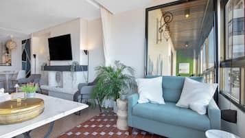 Apartamento | Sala de estar